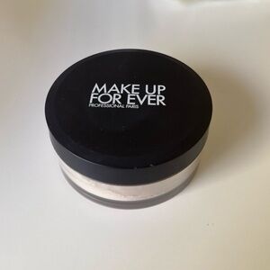 Makeup Forever Professional Setting Powder - Black Lid